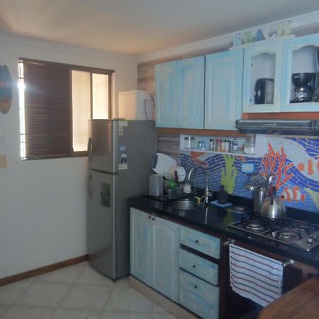 Rodadero Magico Apartamento Frente Al Mar Santa Marta  Buitenkant foto