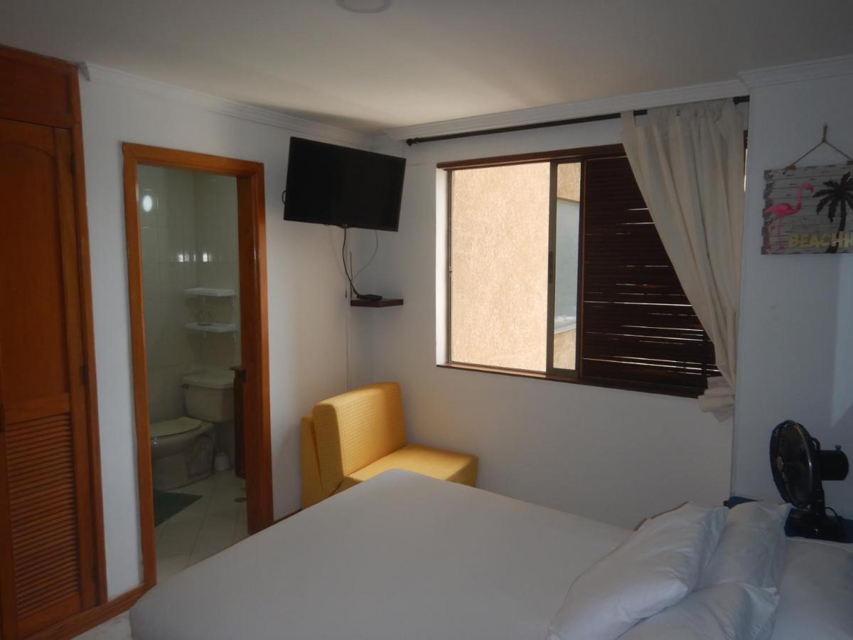 Rodadero Magico Apartamento Frente Al Mar Santa Marta  Buitenkant foto