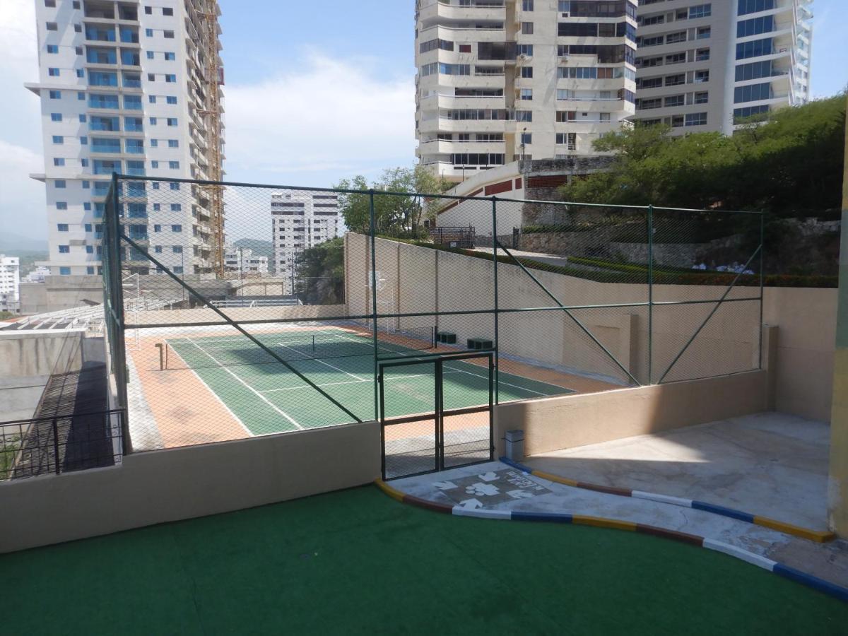 Rodadero Magico Apartamento Frente Al Mar Santa Marta  Buitenkant foto