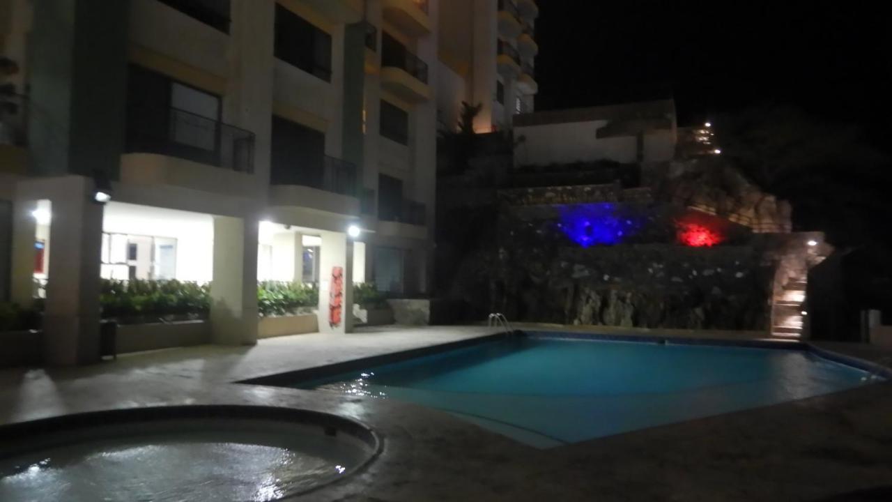 Rodadero Magico Apartamento Frente Al Mar Santa Marta  Buitenkant foto